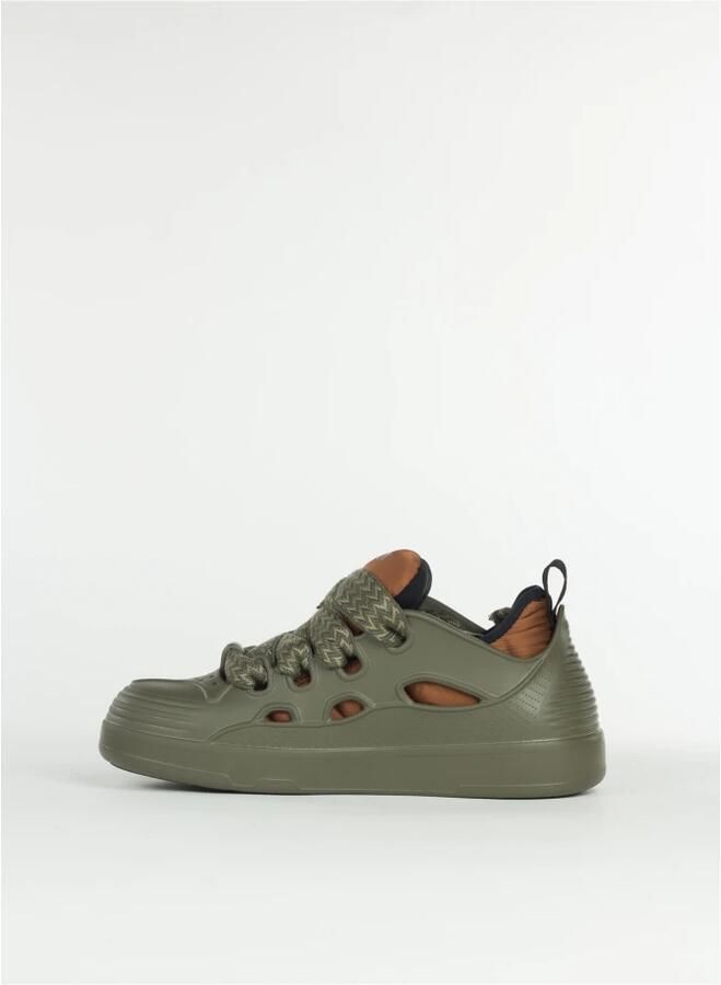 Lanvin Curb Block Molded EVA Schoen