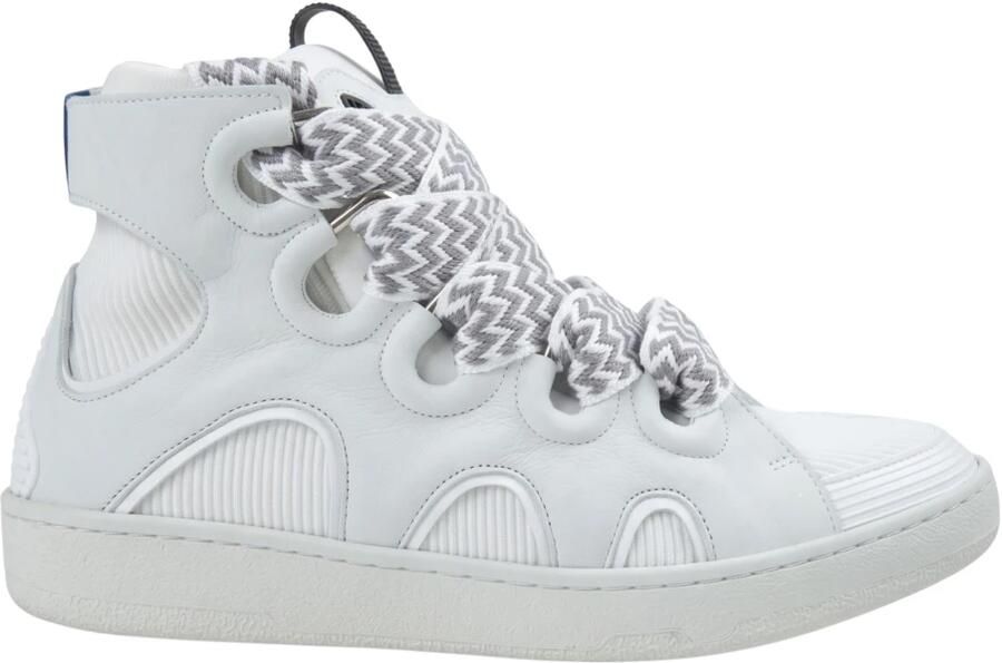 Lanvin Curb High Sneakers