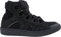 Lanvin Curb High-Top Sneakers - Zwart