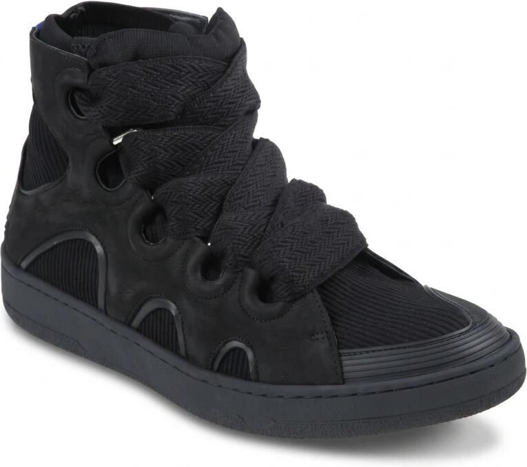 Lanvin Curb High-Top Sneakers - Foto 2