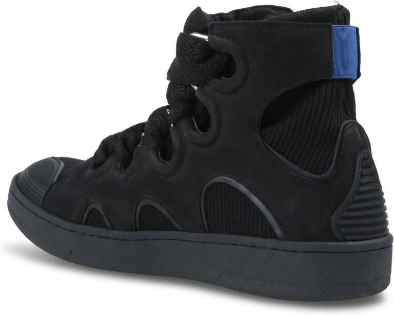 Lanvin Curb High-Top Sneakers - Foto 3