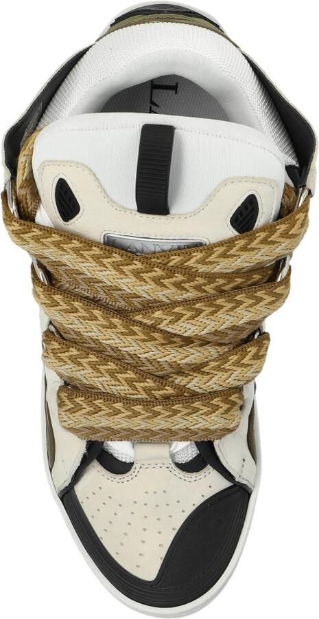 Lanvin Curb Leather Sneakers - Foto 2