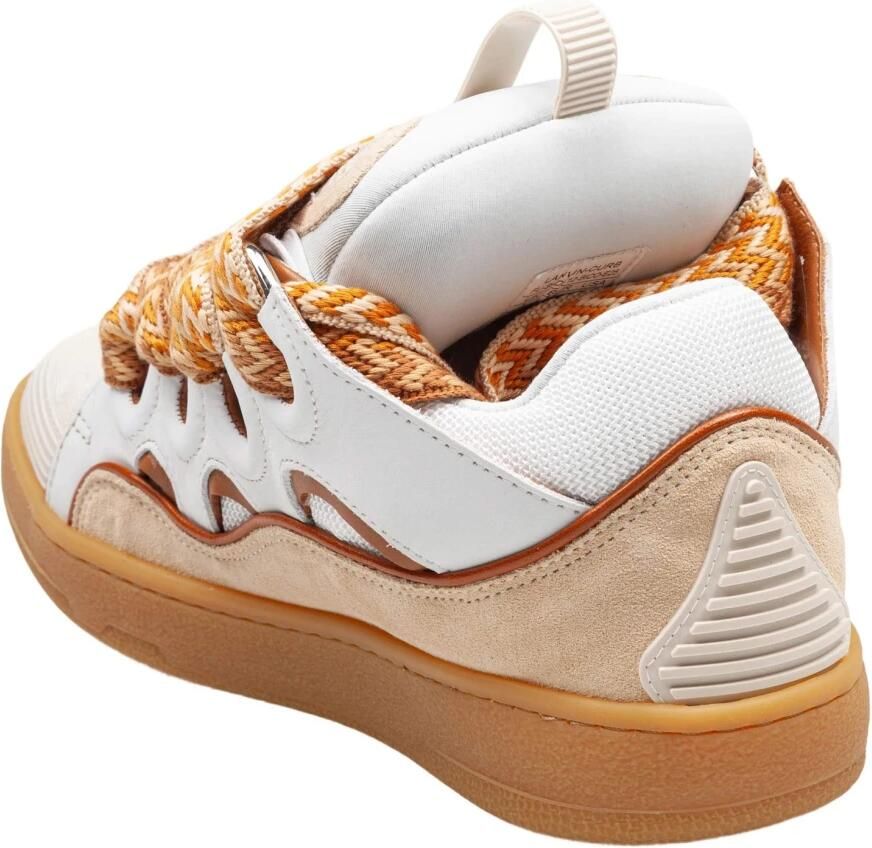 Lanvin Curb Leather Sneakers - Foto 2