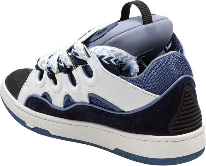 Lanvin Curb Leather Sneakers - Foto 2