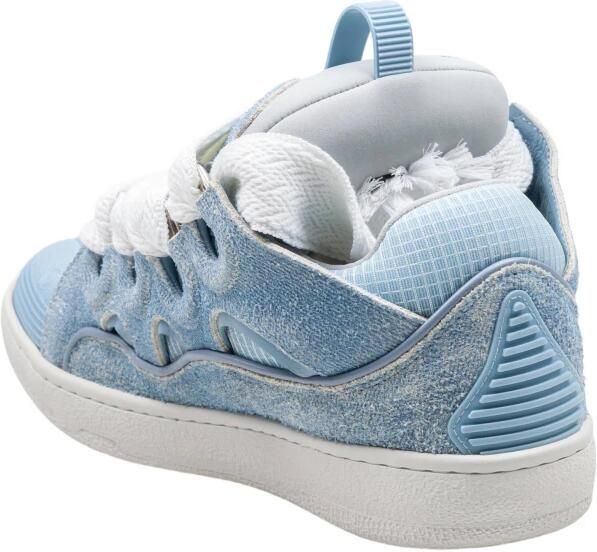 Lanvin Curb Leather Sneakers - Foto 2