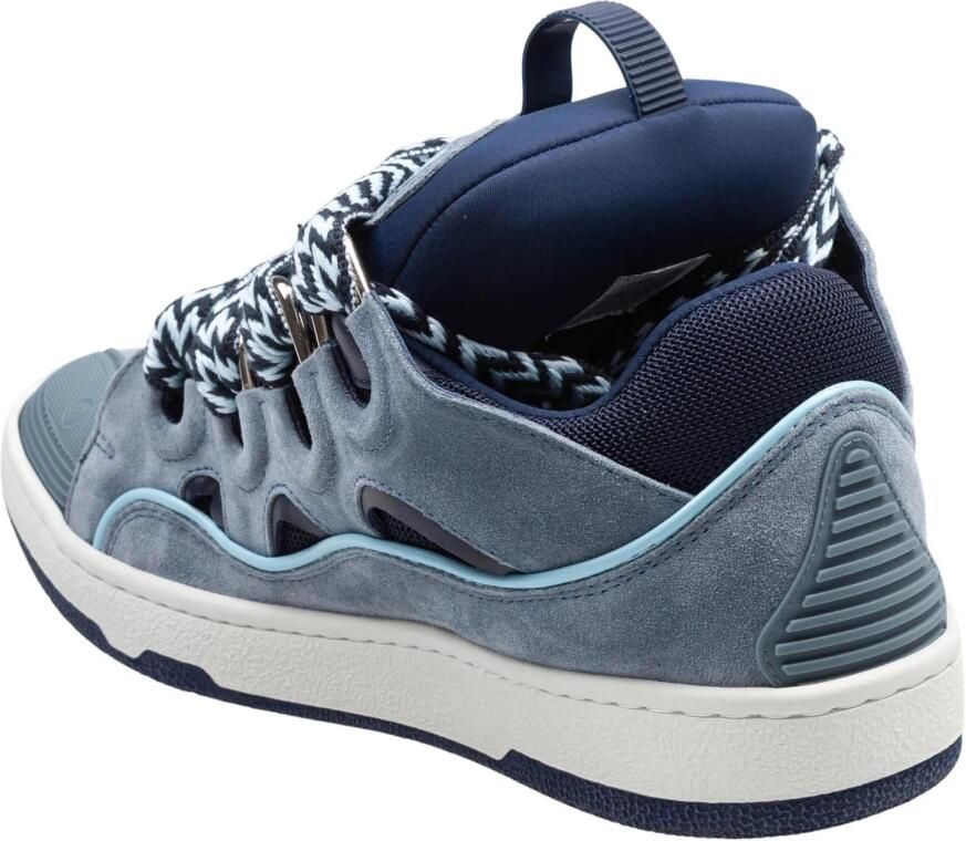 Lanvin Curb Leather Sneakers - Foto 2