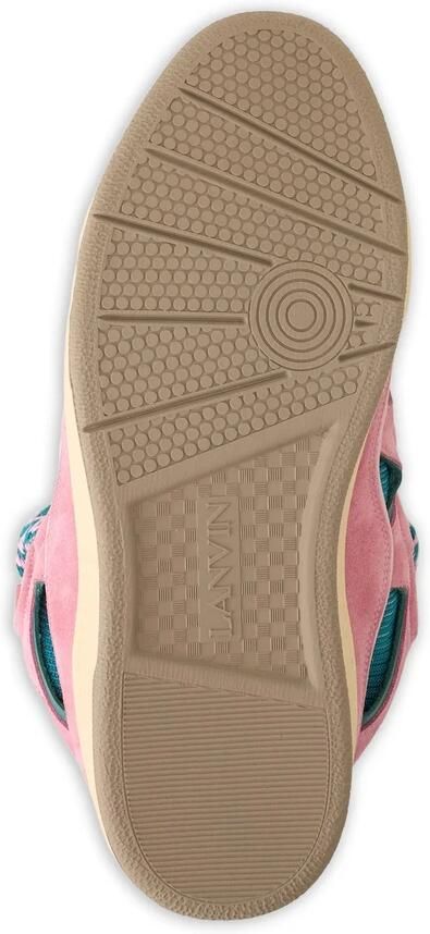 Lanvin Curb Leather Sneakers - Foto 2