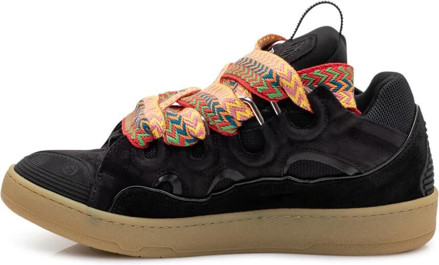 Lanvin Curb Leather Sneakers - Foto 2