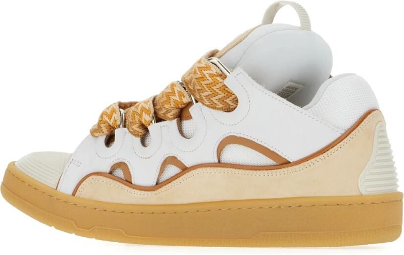 Lanvin Curb Leather Sneakers - Foto 2