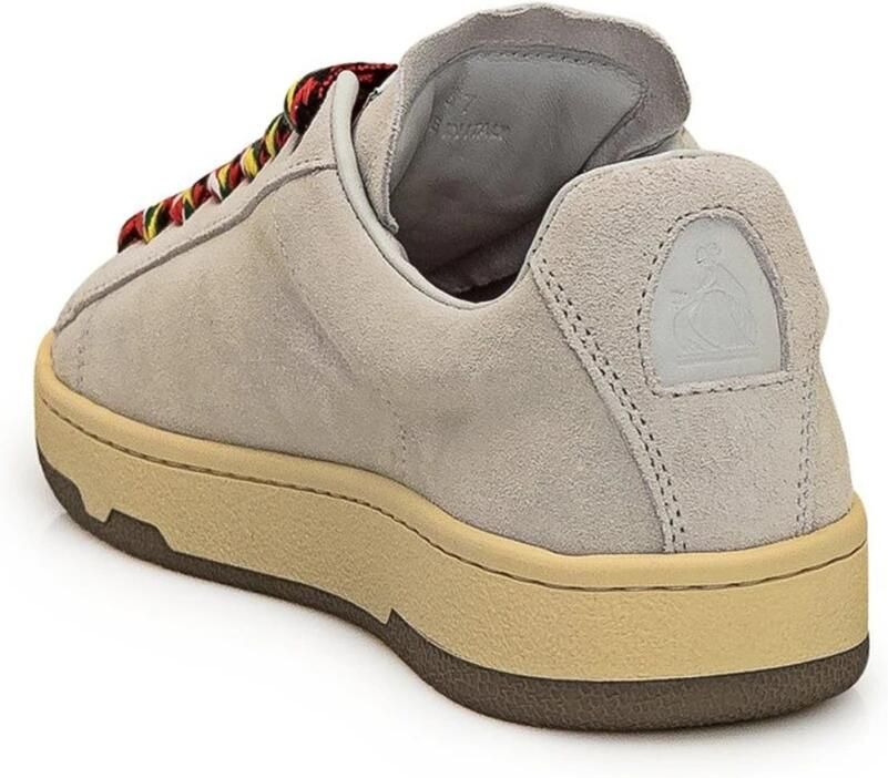 Lanvin Multikleur Sneakers met Gewatteerde Logotong White Dames - Foto 2