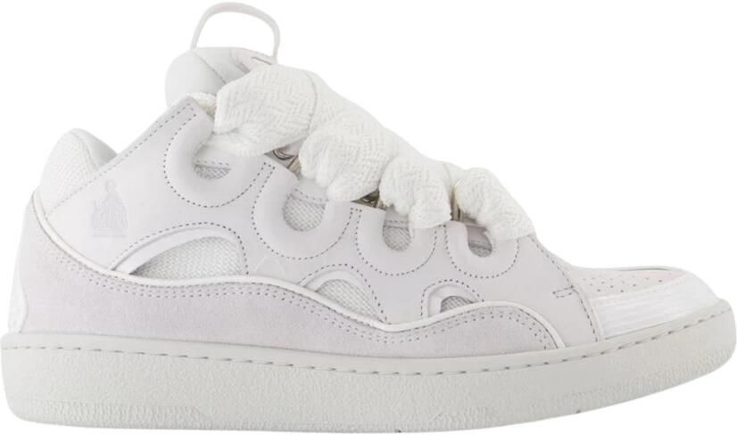 Lanvin Curb Low Top Sneakers
