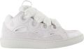 Lanvin Curb Low Top Sneakers - Wit