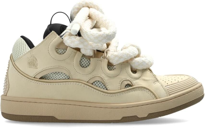 Lanvin Curb Sneakers