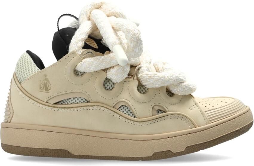 Lanvin Curb Sneakers