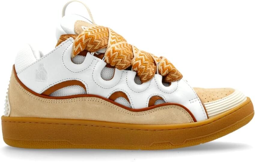 Lanvin Curb Sneakers