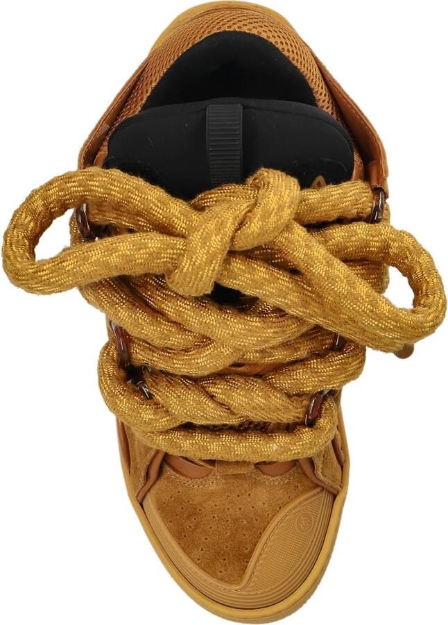 Lanvin Curb Sneakers