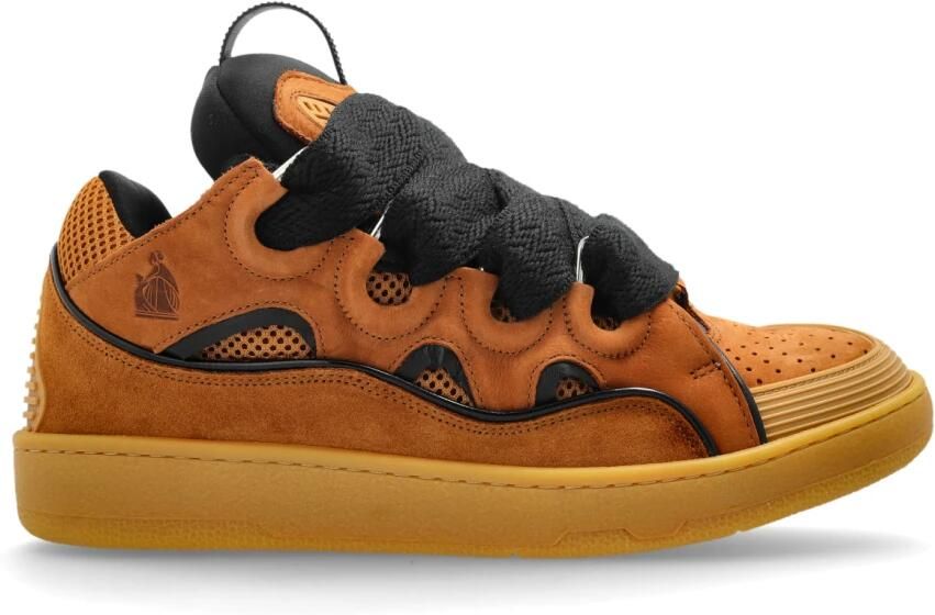 Lanvin Curb Sneakers