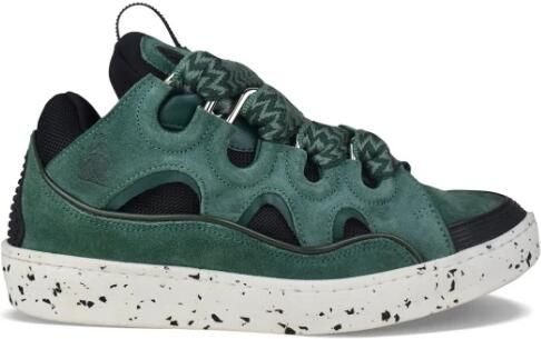 Lanvin Curb Sneakers
