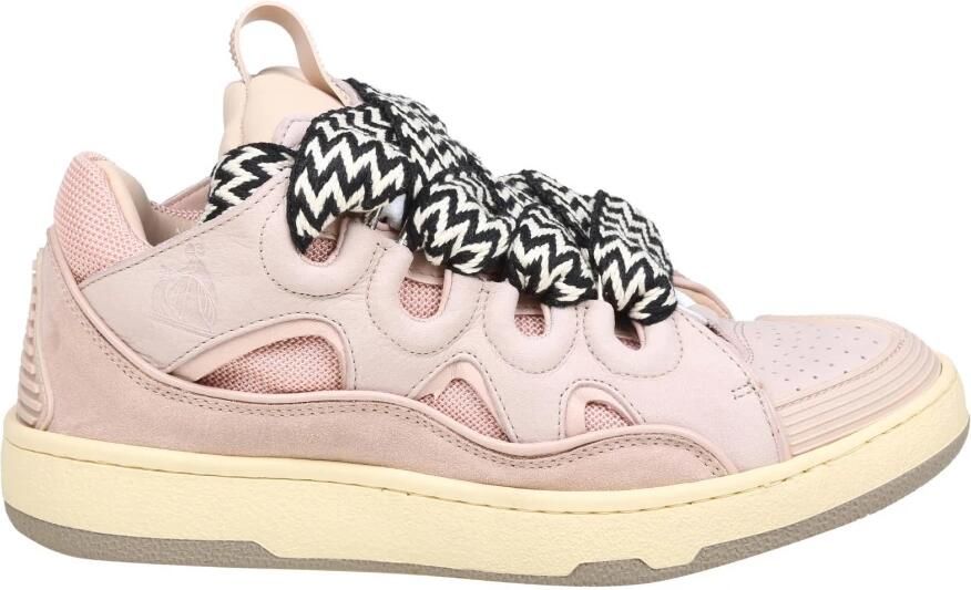 Lanvin Curb Sneakers