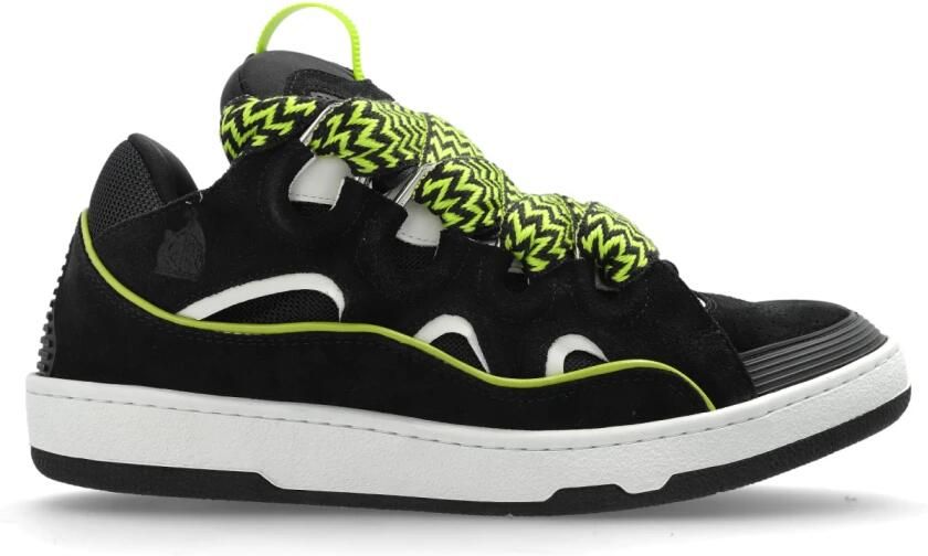 Lanvin Curb Sneakers