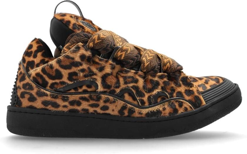 Lanvin Curb Sneakers