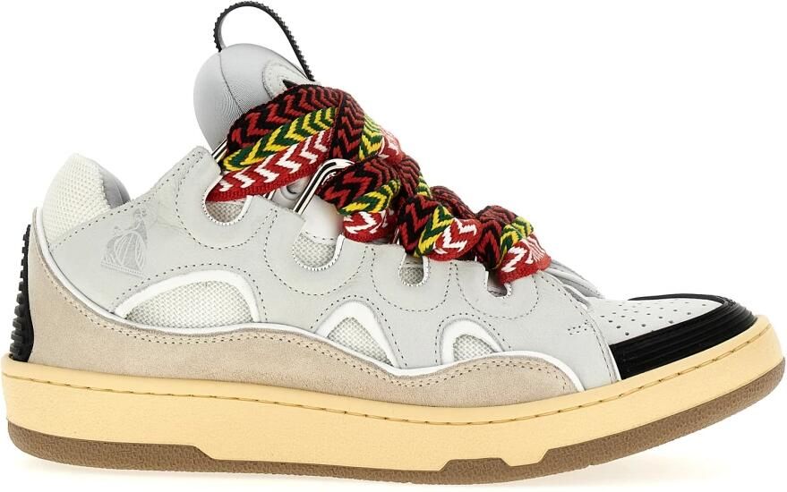 Lanvin Curb Sneakers