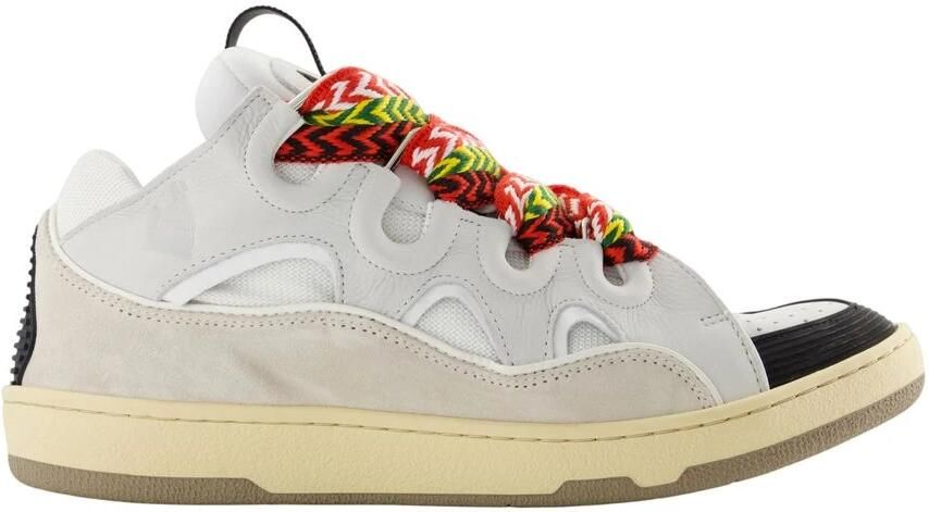 Lanvin Curb Sneakers