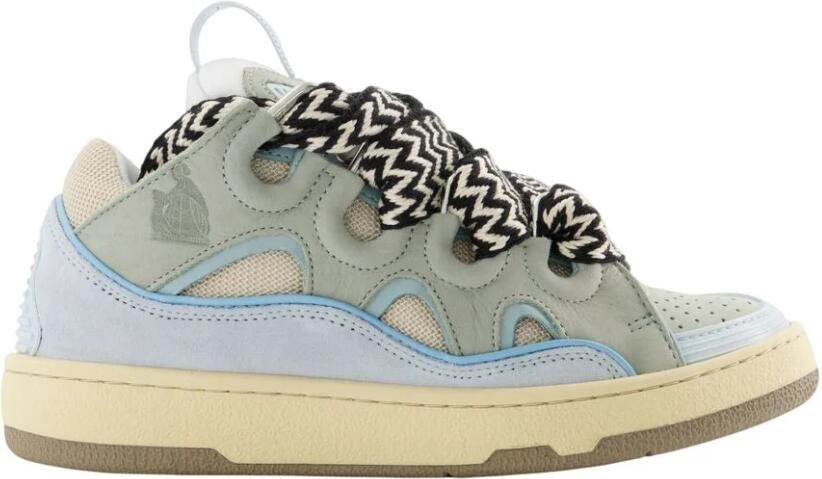 Lanvin Curb Sneakers