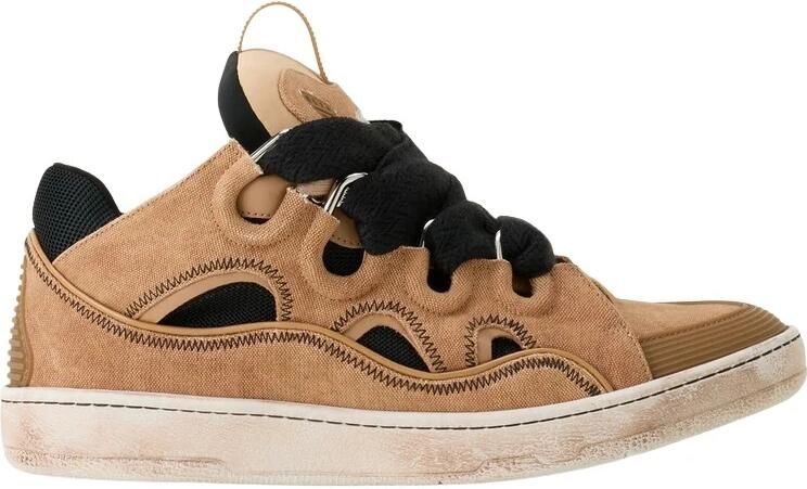 Lanvin Curb Sneakers