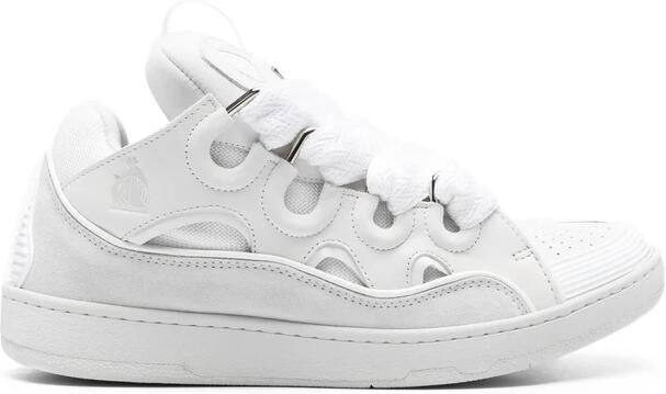 Lanvin Curb Sneakers
