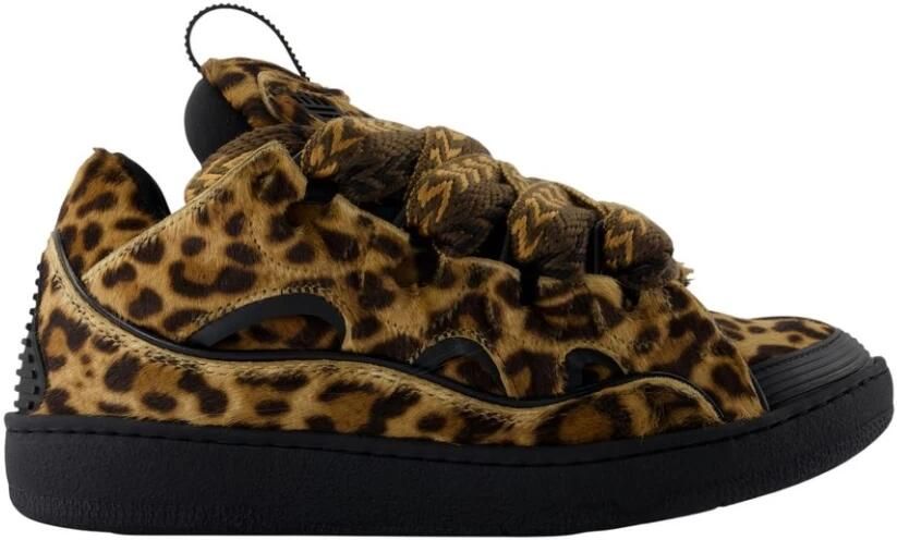 Lanvin Curb Sneakers