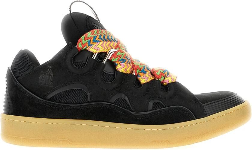 Lanvin Curb Sneakers