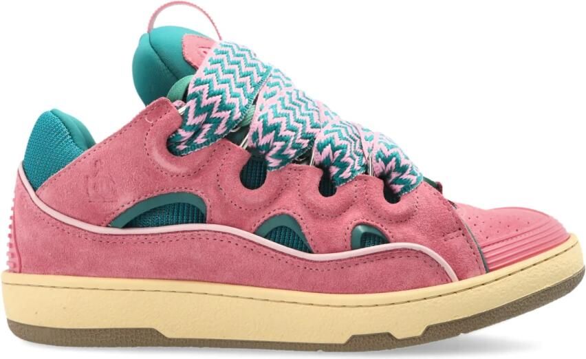 Lanvin Curb Sneakers