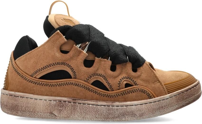 Lanvin Curb Sneakers