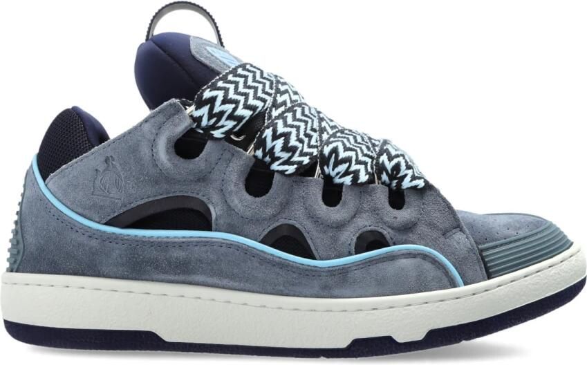 Lanvin Curb Sneakers