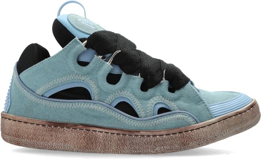 Lanvin Curb Sneakers