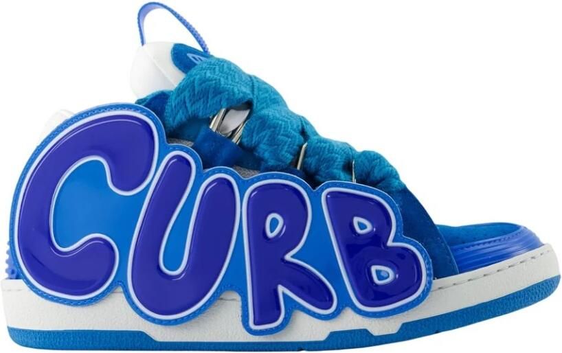 Lanvin Curb Sneakers