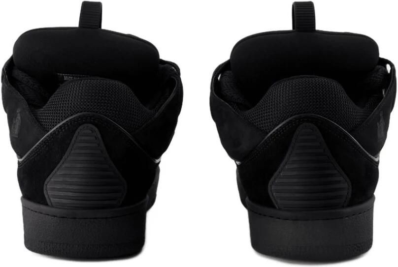Lanvin Sneakers Curb Leather Sneakers Black - Foto 4