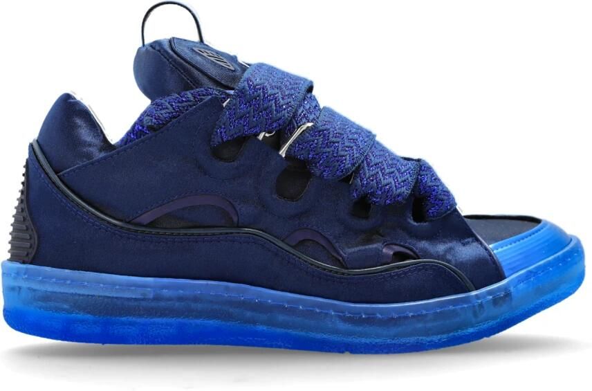 Lanvin Curb Sneakers