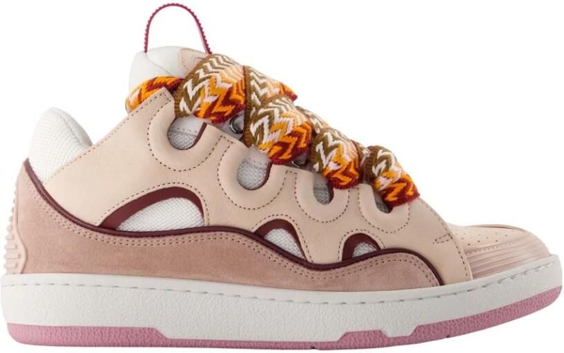 Lanvin Curb Sneakers