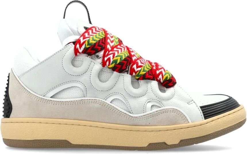 Lanvin Witte Sneakers Stijlvol Comfortabel Unisex Schoenen White - Foto 13