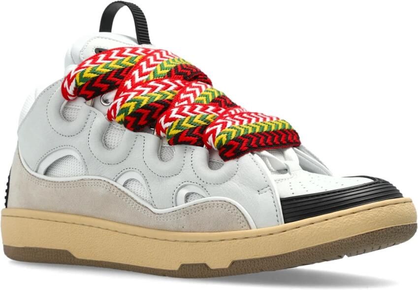 Lanvin Witte Sneakers Stijlvol Comfortabel Unisex Schoenen White - Foto 8