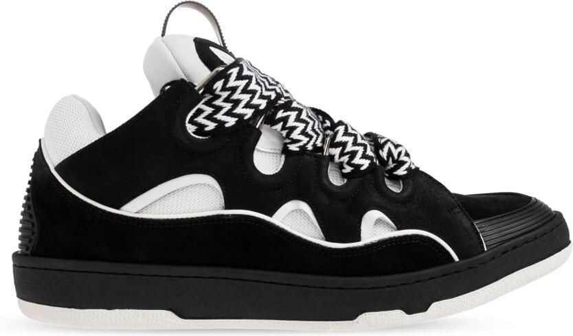 Lanvin Curb Sneakers