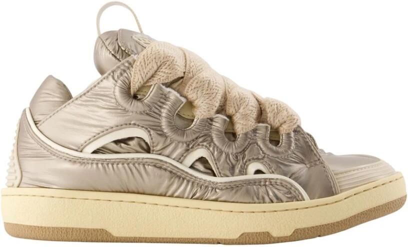 Lanvin Curb Sneakers