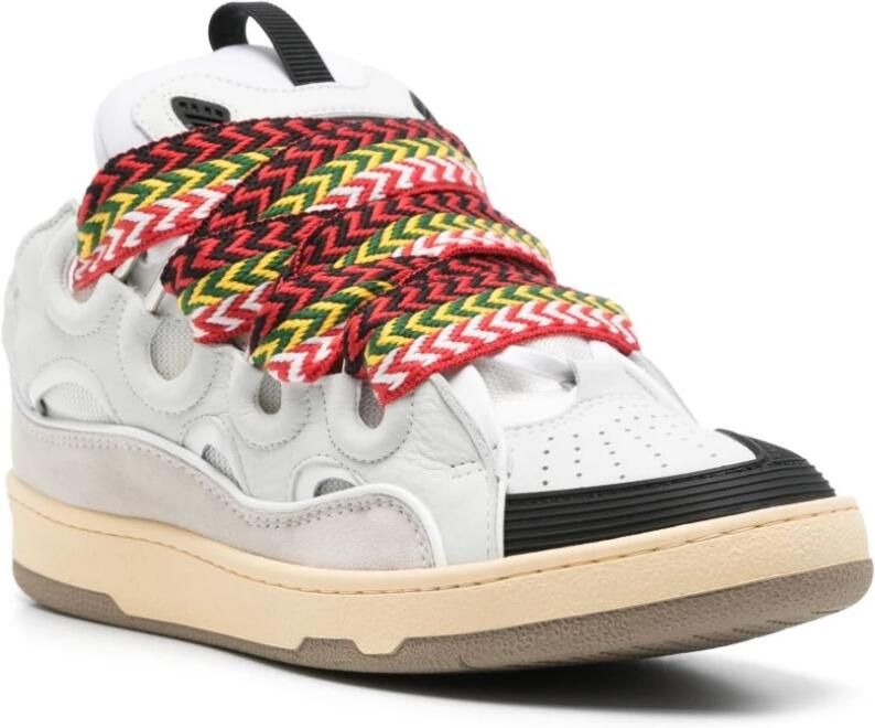 Lanvin Witte Sneakers Stijlvol Comfortabel Unisex Schoenen White - Foto 6