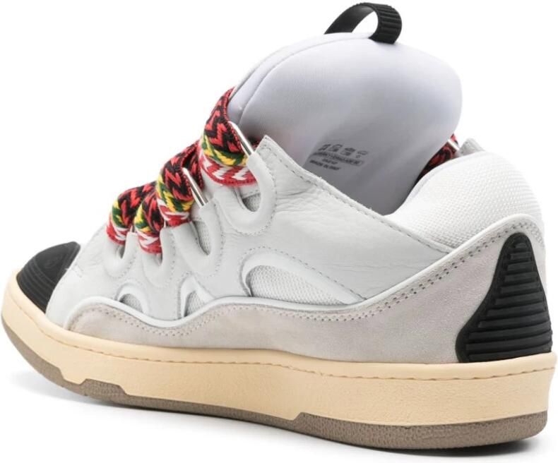 Lanvin Witte Sneakers Stijlvol Comfortabel Unisex Schoenen White - Foto 7