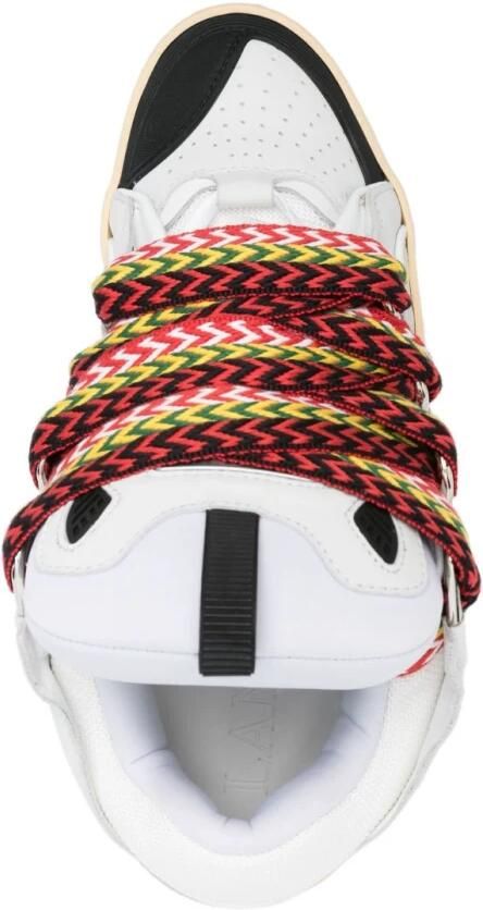 Lanvin Witte Sneakers Stijlvol Comfortabel Unisex Schoenen White - Foto 20