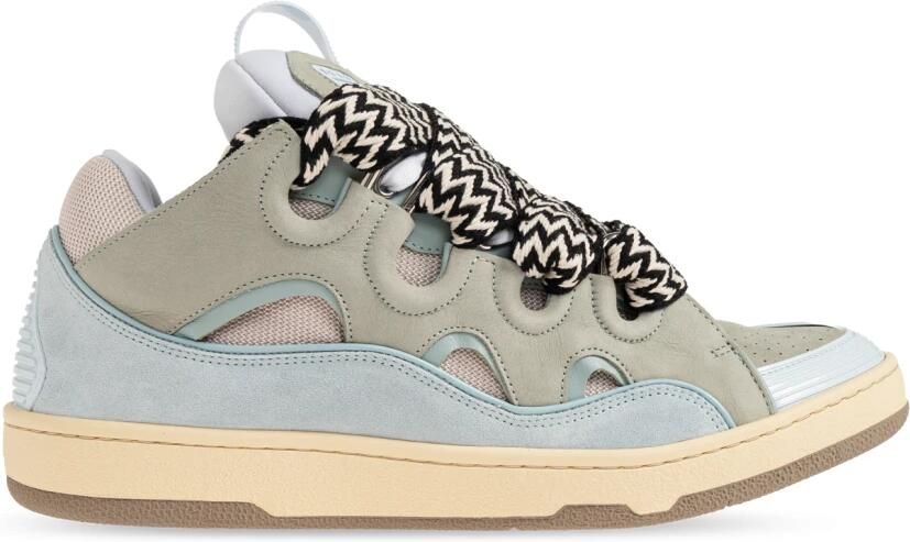 Lanvin Blauwe Sneakers voor nen Aw25
