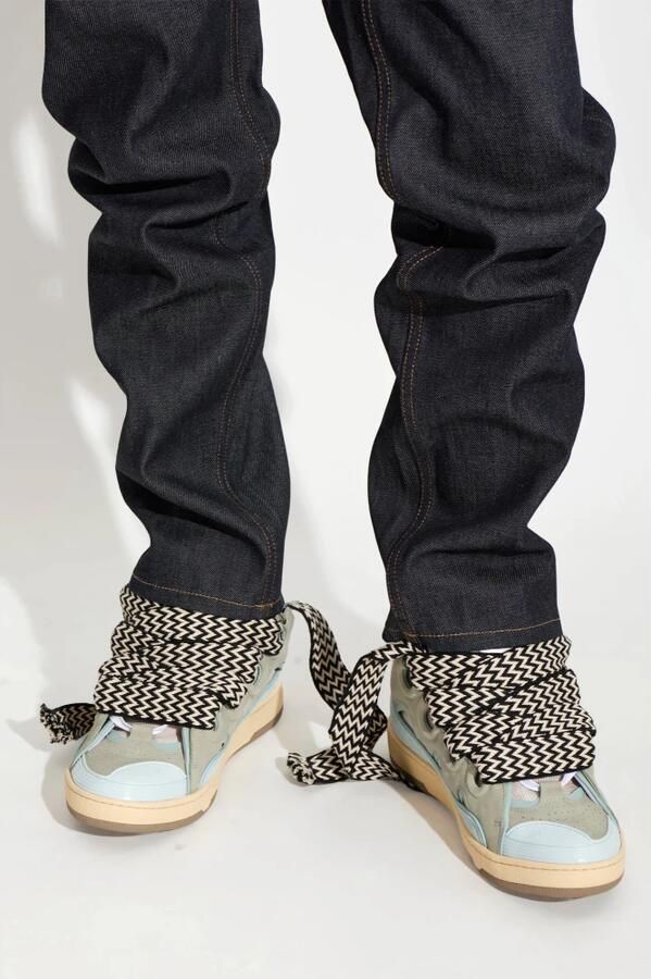 Lanvin Blauwe Sneakers voor nen Aw25 - Foto 5