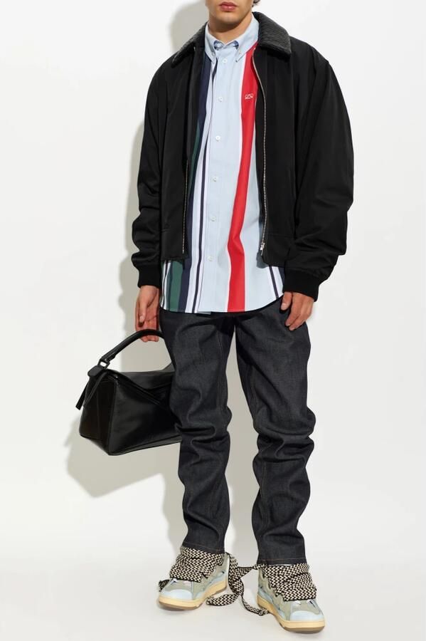 Lanvin Blauwe Sneakers voor nen Aw25 - Foto 6